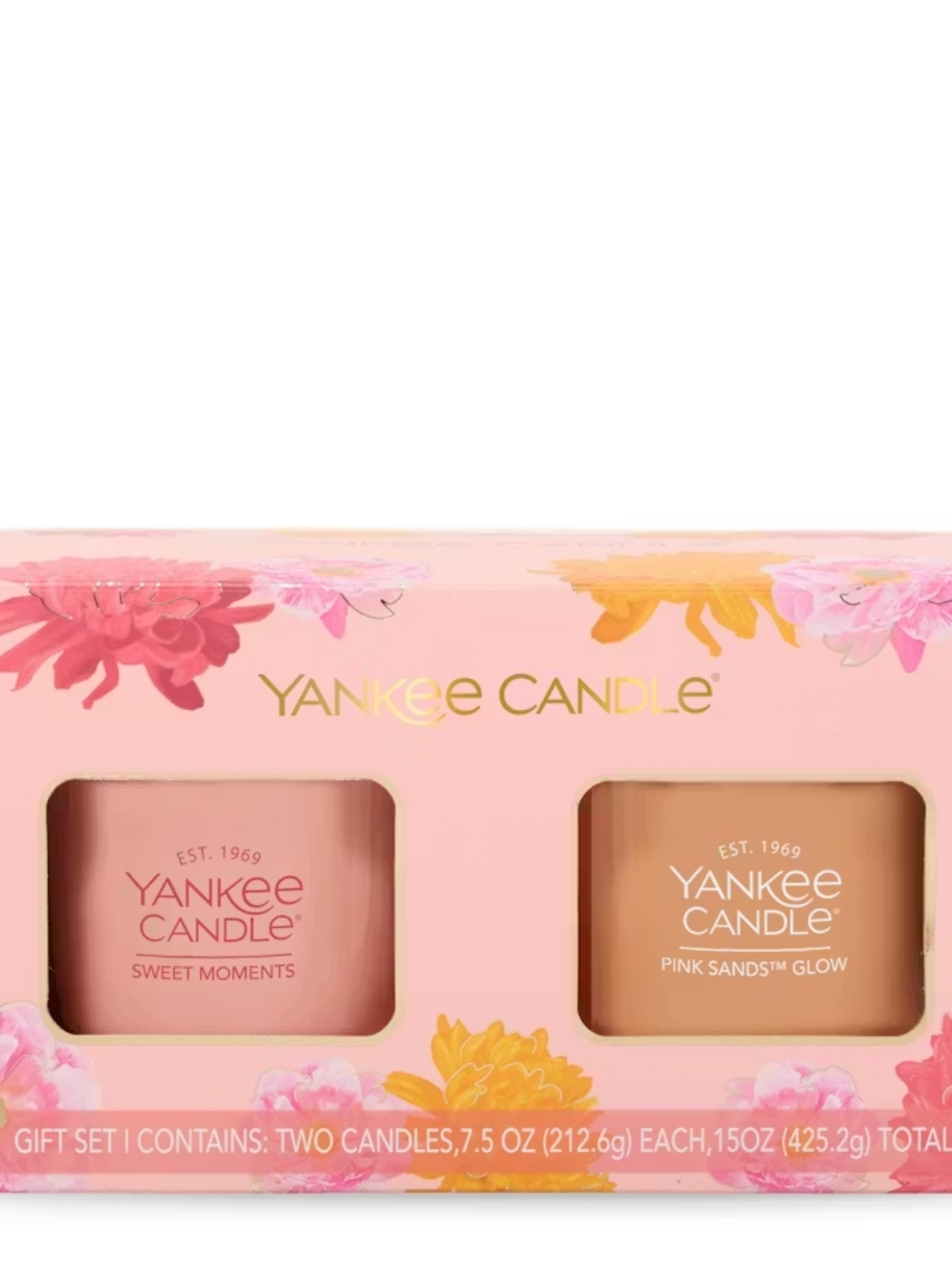 Yankee Candle Pink Peony Mother’s Day Gift Set NWT